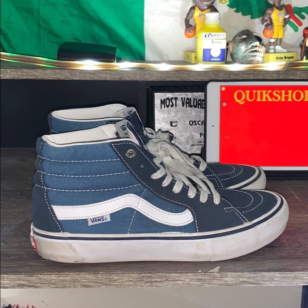Vans Sk8 Hi Pro Classic